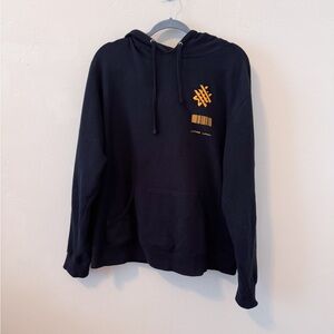 Wage War Black Hoodie with Gold Graphic